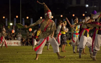 Okinawa Zento Eisa Matsuri 2024